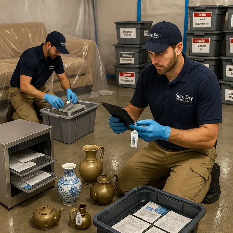 Content Protection and Restoration process in Cumming, GA
